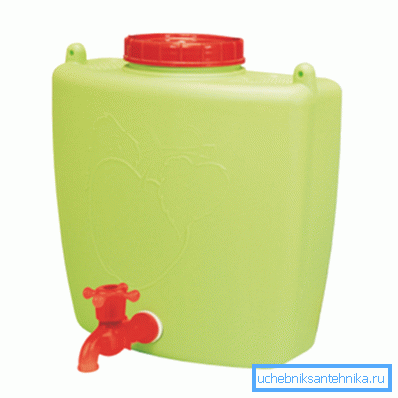Contenedor de fábrica para lavabo