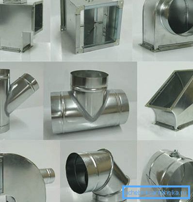 Piezas conformadas para ventilación. Piezas conformadas para ventilación.