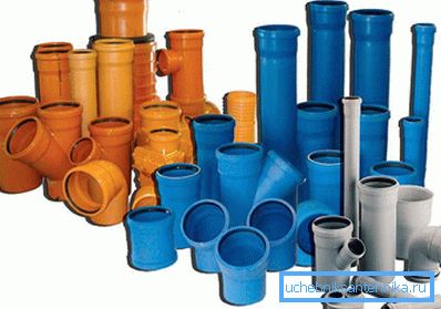 2768 Accesorios para aguas residuales externas e internas.