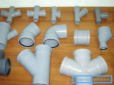 2768 Accesorios de PVC para alcantarillado
