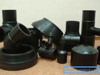 Accesorios de HDPE Accesorios de HDPE