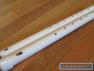 Flautas de tubo de PVC Flautas de tubo de PVC