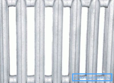 Batería fotográfica de hierro fundido. Batería fotográfica de hierro fundido.