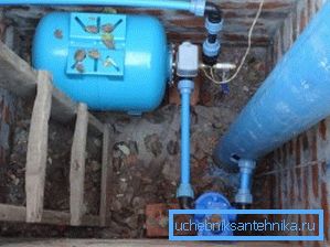 Foto de equipo adicional requerido para la disposición del suministro de agua. Foto de equipo adicional requerido para la disposición del suministro de agua.