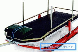 Fotos de trineos de carga. Fotos de trineos de carga.
