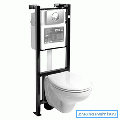 Instalación de la foto con baño montado. Instalación de la foto con baño montado.