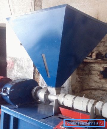 Fotos de la producción de HDPE / LDPE. Fotos de la producción de HDPE / LDPE.