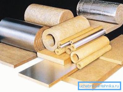 Fotos de diversos materiales aislantes. Fotos de diversos materiales aislantes.