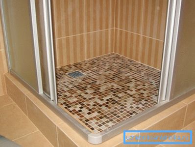 Ducha funcional y confortable. Ducha funcional y confortable.
