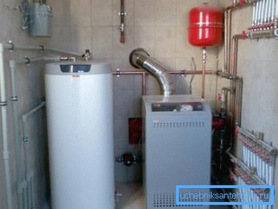 Instalación de gas de calefacción en la vivienda. Instalación de gas de calefacción en la vivienda.