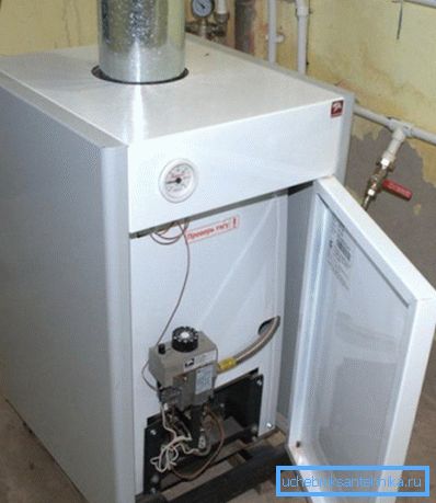 Calderas de calefacción de pie no volátiles de gas con piezo-ignición Calderas de calefacción de pie no volátiles de gas con piezo-ignición