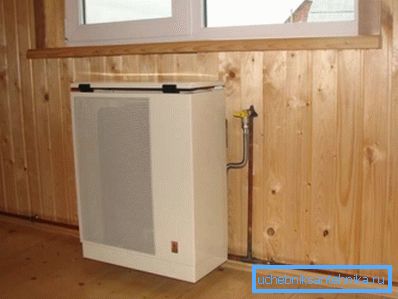 Convector de gas. Convector de gas.
