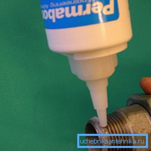 Sellador para conexiones roscadas de tuberías - conveniente y fácil Sellador para conexiones roscadas de tuberías - conveniente y fácil