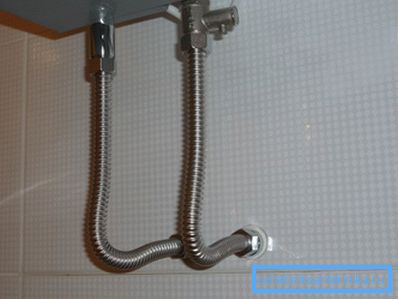 Suministro de agua flexible