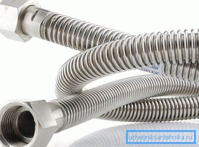 Tubo de fuelle flexible de acero inoxidable Tubo de fuelle flexible de acero inoxidable