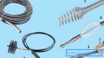 Cable flexible con un conjunto de puntas. Cable flexible con un conjunto de puntas.