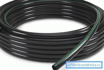 La flexibilidad de las tuberías de HDPE es una ventaja importante sobre otras opciones.