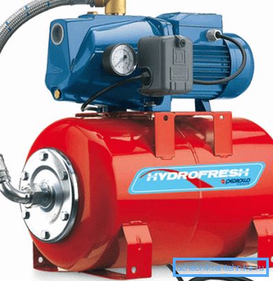 Hidróforo JSWm 24 l Hidróforo JSWm 24 l