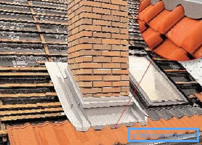 Impermeabilización de tuberías en el techo antes de montar el techo. Impermeabilización de tuberías en el techo antes de montar el techo.
