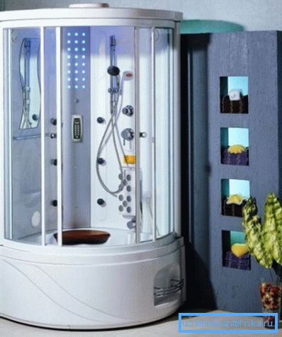 La cabina de hidromasaje se establece de forma rápida y sencilla. La cabina de hidromasaje se establece de forma rápida y sencilla.