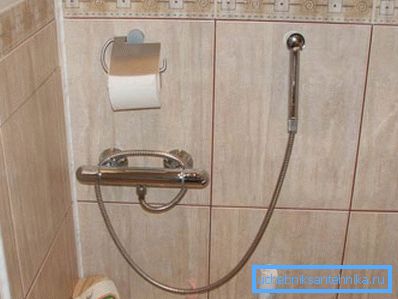Kit higiénico con termostato mezclador. Kit higiénico con termostato mezclador.