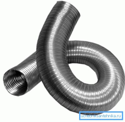 Tubo de aluminio corrugado Tubo de aluminio corrugado