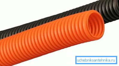 Tubo corrugado pnd DKS con brocha Tubo corrugado pnd DKS con brocha