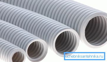 Tubos de PVC corrugado Tubos de PVC corrugado