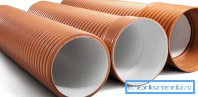 Tubo corrugado de PVC Tubo corrugado de PVC