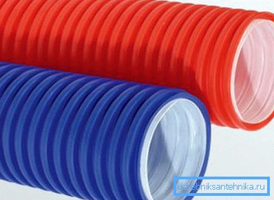 Tubos de protección corrugados PND / PVD (doble capa) Tubos de protección corrugados PND / PVD (doble capa)