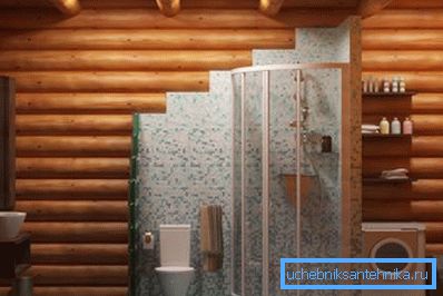 La cabina terminada y el La cabina terminada y el