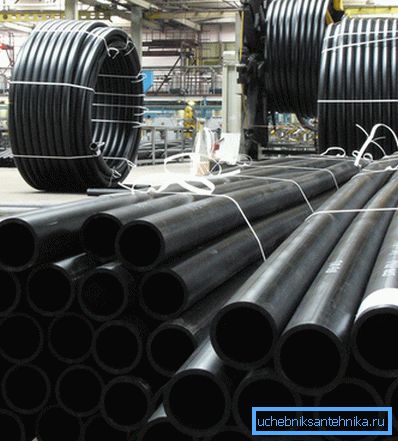 Tubos listos para el suministro de agua de HDPE Tubos listos para el suministro de agua de HDPE