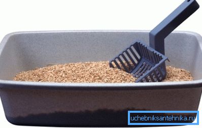 Los gránulos para el baño del gato tampoco deben tirarse en el inodoro Los gránulos para el baño del gato tampoco deben tirarse en el inodoro
