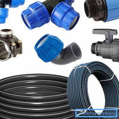Bien probado en un sitio de país PE de una tubería y un accesorio para un sistema de suministro de agua Bien probado en un sitio de país PE de una tubería y un accesorio para un sistema de suministro de agua