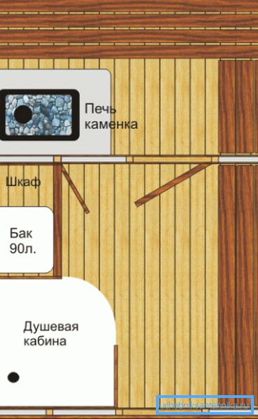 Ideal si se diseña una ducha de baño antes de construir el edificio. Ideal si se diseña una ducha de baño antes de construir el edificio.