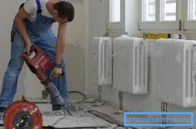 Teniendo el deseo, puede equipar la calefacción de la casa y usted mismo. Teniendo el deseo, puede equipar la calefacción de la casa y usted mismo.