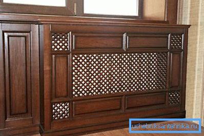 Imitación de madera natural a partir de paneles de MDF.