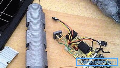 Caldera de inducción, tubo de plástico Caldera de inducción, tubo de plástico