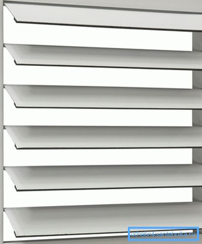 Rejillas de inercia para sistemas de ventilación de suministro y extracción.