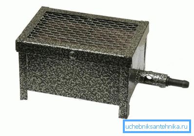 Antorcha de gas de pequeño tamaño de infrarrojos Antorcha de gas de pequeño tamaño de infrarrojos