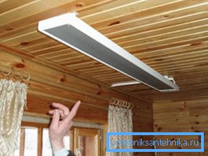 Fuentes de infrarrojos alternativas para calentar una casa de campo. Fuentes de infrarrojos alternativas para calentar una casa de campo.