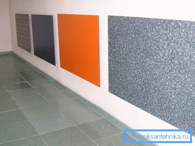 Reflectores de infrarrojos de pared Reflectores de infrarrojos de pared