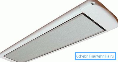 Emisor infrarrojo para plantas de calefacción. Emisor infrarrojo para plantas de calefacción.