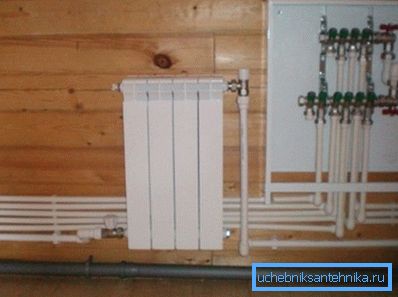La instrucción permite el uso de material para la fabricación de líneas de calefacción interna. La instrucción permite el uso de material para la fabricación de líneas de calefacción interna.