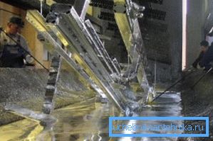 La instrucción prescribe sumergir en el baño de productos terminados. La instrucción prescribe sumergir en el baño de productos terminados.