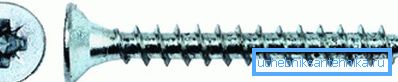 Utilice tales tornillos de madera galvanizada. Utilice tales tornillos de madera galvanizada.