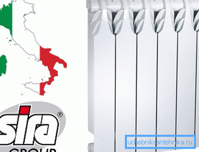 Dispositivo italiano Sira. Dispositivo italiano Sira.