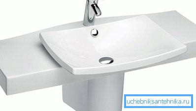 Las estructuras de diseño original a menudo están hechas de gres porcelánico. Las estructuras de diseño original a menudo están hechas de gres porcelánico.