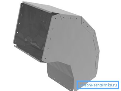 El producto de chapa de acero con una sección transversal cuadrada. El producto de chapa de acero con una sección transversal cuadrada.