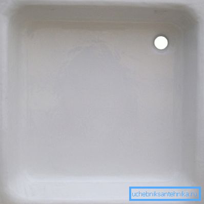 Producto de acero esmaltado.